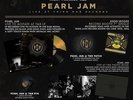 PEARL JAM live at Third Man Records LP Vault 29 book pin patch record sealed