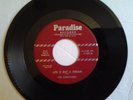The Harptones 45 rpm,  Paradise 101