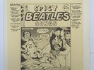 Beatles Spicy Beatles Songs LP NM/EX Black Vinyl William Stout