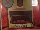 The Word Soul Food Vinyl LP Signed Robert Randolph Black Crowes Luther Sealed