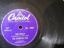 Kingston Trio: Tom Dooley/ Ruby Red - 1958 UK - wie neu
