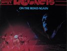 COSMIC DISCO The Rockets On The Road Again lp WHITE LABEL PRoMo ORiGiNaL ELECTRO