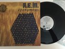 R.E.M. - Eponymous - 1988 Vinyl LP Record 1st Press IRS-6262 (NM-)