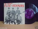 RARE THE FABULOUS FLEE REKKERS EP PYE JOE MEEK RGM STUDIO 1961 ROCK N ROLL