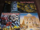 Iron Maiden - Piece Of Mind, Number Of The Beast, Powerslave 3 Lp Package