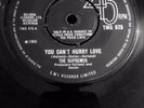 SUPREMES, YOU CAN'T HURRY LOVE / PUT YOURSELF, TMG 575 SOLD IN SUBJECT KT 45 UK