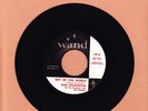 WASHINGTON, GINO - OUT OF THIS WORLD  45 RPM  WAND RECORDS  RARE  EXCELLENT 1964