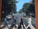 The Beatles Abbey Road - UK Pressing Original with misaligned Apple Logo.
