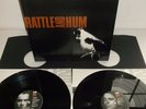 U2-RATTLE AND HUM..SUPERB 1ST UK PRESS NEAR MINT DOUBLE VINYL LP RECORD 1988