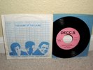 DAVE GRUSIN Name Of The Game 45 Rare Decca PROMO Jazz-Funk w/Picture Sleeve