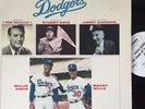 Jackie Barnett Presents The Sound of the Dodgers VIN SCULLY Willie Davis LP