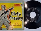 ELVIS PRESLEY Y EL ROCK AND ROLL   • EP Spain 1959 PS *- 3-20161 RCA 1959 RARE