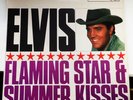 ELVIS  FLAMING STAR AND SUMMER KISSES SMALL ORANGE LABEL  MONO RD7723 UK LP Rare