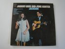 Johnny Cash and June Carter - Jackson, Country Rock Vinyl LP 12
