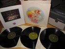 THE GRATEFUL DEAD Vinyl 3 Lp Set EUROPE '72 W/Book Original 1972 WB Beauty