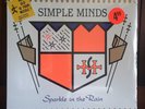 SIMPLE MINDS   SEALED new wave LP “Sparkle in the Rain” orig USA ’84    WOW