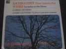 Rachmaninov Piano Con Weber Invitation Tacchino / Cluytens HMV SXLP 20050 lp EX