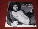 ROGER DALTREY I'M FREE 7/45 PORTUGUESE THE WHO Portugal Rare UNIQUE SLEEVE EX