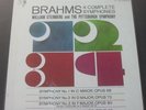 Brahms 4 Complete Symphonies Steinberg Command CC 14001 4 LP Box