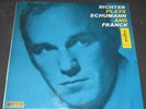 RICHTER piano - SCHUMANN , FRANCK   MONITOR  MC 2022 lp 60's