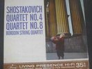 Shostakovich String Quartets Borodin String Quartet Mercury living presence LP