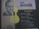OISTRAKH & YAMPOLSKI  Violin recital le chant du monde LP 10