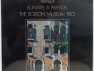 Vivaldi - Sonates A Pisendel - The Boston Museum Trio HARMONIA MUNDI HM B 1088