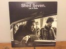 Shed Seven Let It Ride. Vinyl LP Original And Rare. Follow Up To A Maximum High