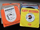 Vintage 45 RPM Records (14) Lenny Welch,Billy Grammer,Youngbloods,Rush,Castor +