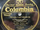 Gid Tanner & Skillet Lickers - COLUMBIA 15170-D - The Girl I Left Behind Me