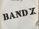 BAND X - Best Of - RARE PRIVATE PSYCH LP HEAR