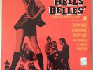 LES BAXTER - Hell's Belles OST - RARE FUNK BREAKS LP HEAR