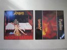 VENOM - MANITOU + NIGHTMARE 2x Vinyl MAXI SINGLE BATHORY WELCOME TO HELL