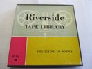 Sonny Rollins The Sound of, Reel to Reel 7.5 IPS, Riverside Jazz, Sonny Clark