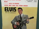 Elvis Presley 86.310 One Broken Heart EP France 9-63 Blue Original