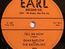 ULTRA-RARE Group Harmony 78, Dean Barlow & the Bachelors, Tell Me Now, Earl NICE