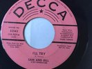 NORTHERN SOUL PROMO 45/ SAM & BILL 