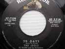 IDOLS 1958 r&b titty shaker 45 THE PROWLER / 30 DAYS strong vg RCA Victor w6463