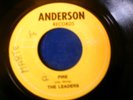 REGGAE - THE LEADERS - FIRE - ON ANDERSON LABEL