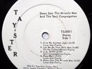 DAMN SAM THE MIRACLE MAN LP & The Soul Congregation NO COVER Soul FUNK  #198