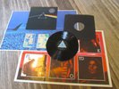 PINK FLOYD Dark Side Of The Moon SOLID BLUE TRIANGLE A2 / B2  complete set MINT