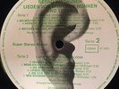 WITTHÜSER lieder von vampiren '70 LP Witthuser kraut acid 1st press NO COVER -NM