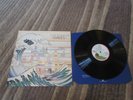JADE WARRIOR  UK 1st press  PINK RIM ISLAND LP '  WAVES ' MINT