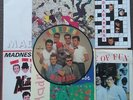 9 Madness singles 3 picture disc plus 6 picture sleeves ex condition