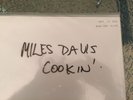 MILES DAVIS COOKIN' 45 rpm 2 LP Analogue Productions TEST PRESSING SEALED