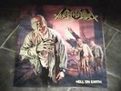 TOXIC HOLOCAUST DIE HARD LP Hell On Earth COMPLETE Slayer Kreator Thrash Metal