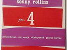 Sonny Rollins plus 4 C.Brown-M.Roach Prestige NY yellow RVG DG