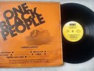 *VARIOUS - ONE BLACK PEOPLE/ APRIL VOCAL/ DUB LP/ HEAR