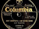 ROY HARVEY - Columbia 15609-D   Depression-era Hillbilly 10