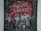 Suicidal Tendencies VERY RARE music Vintage patch Sew On